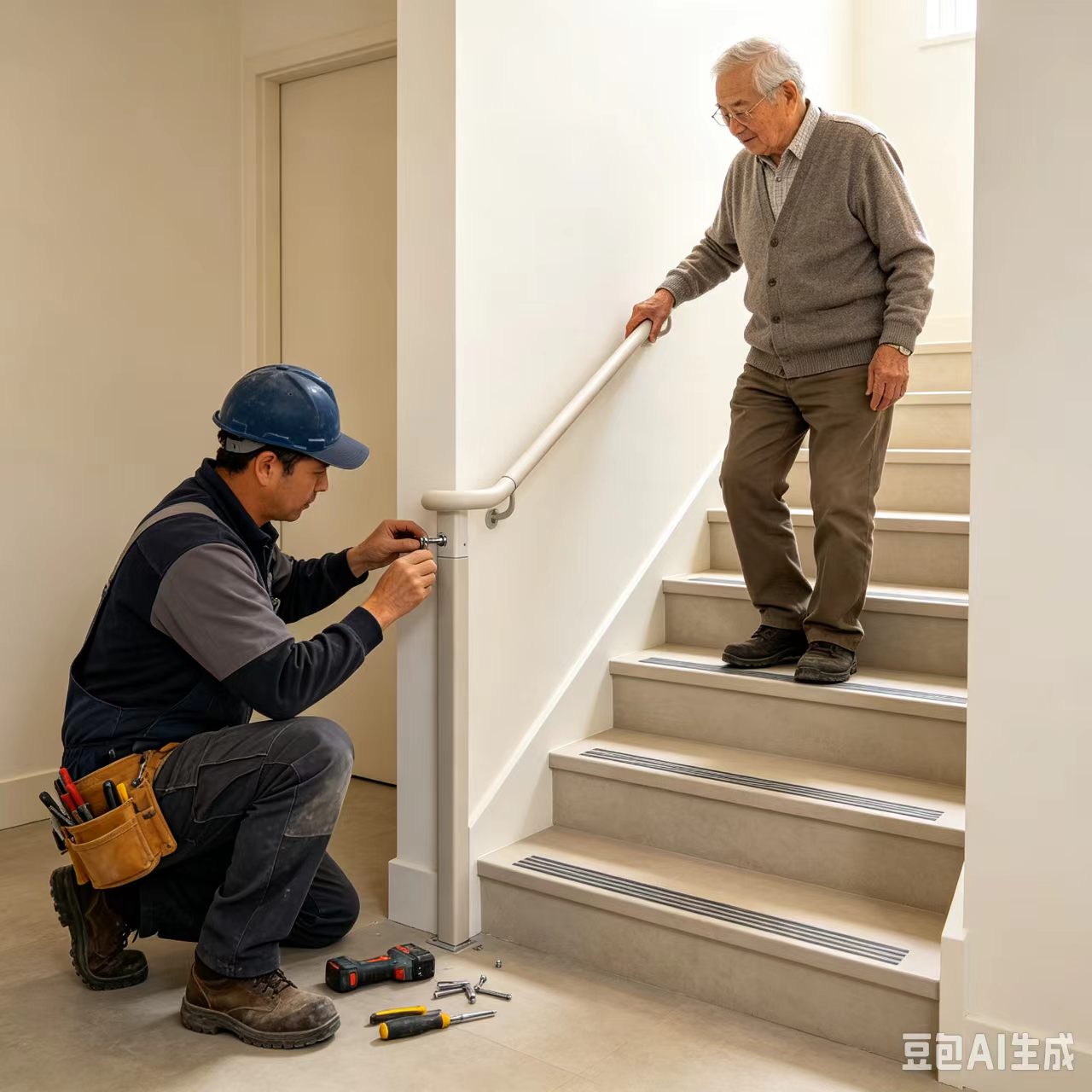 楼梯安全改造
