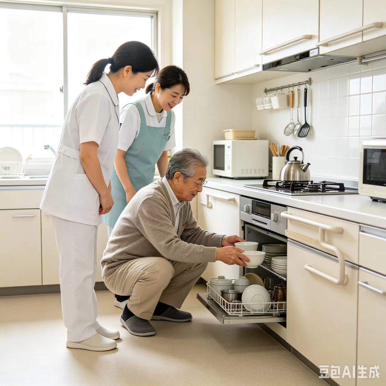 厨房安全改造