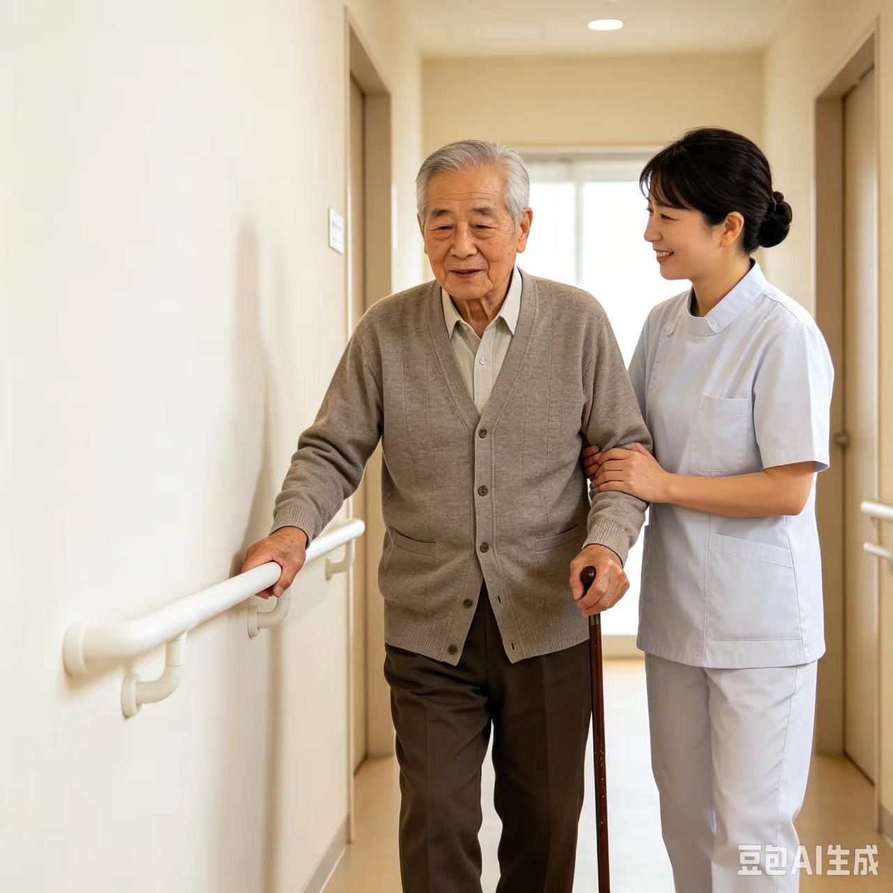 适老安全扶手安装