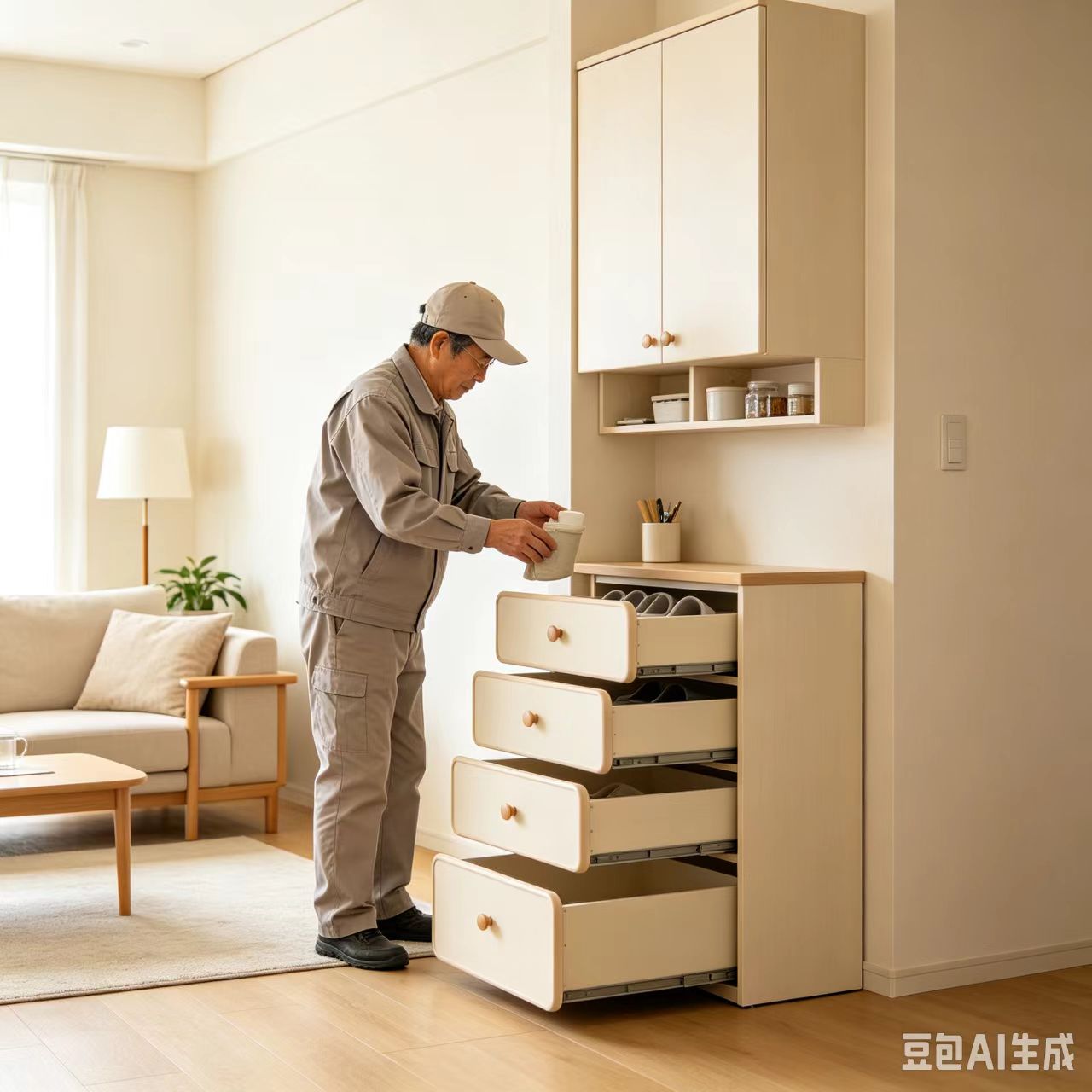 收纳系统优化