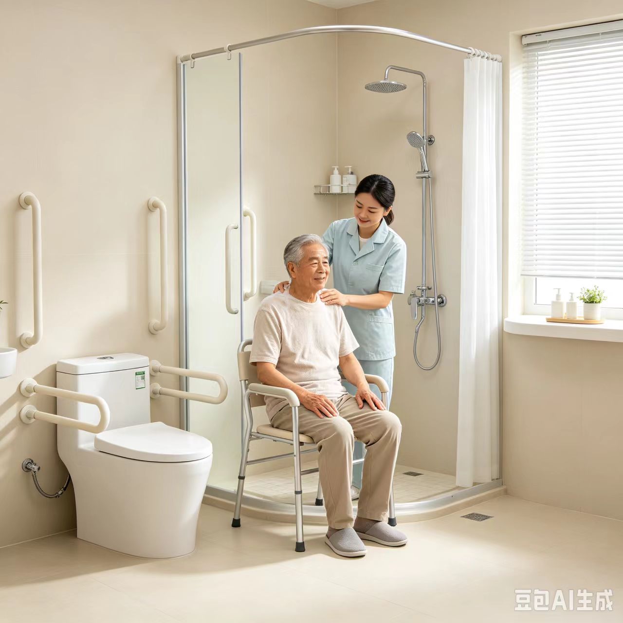 适老卫浴升级