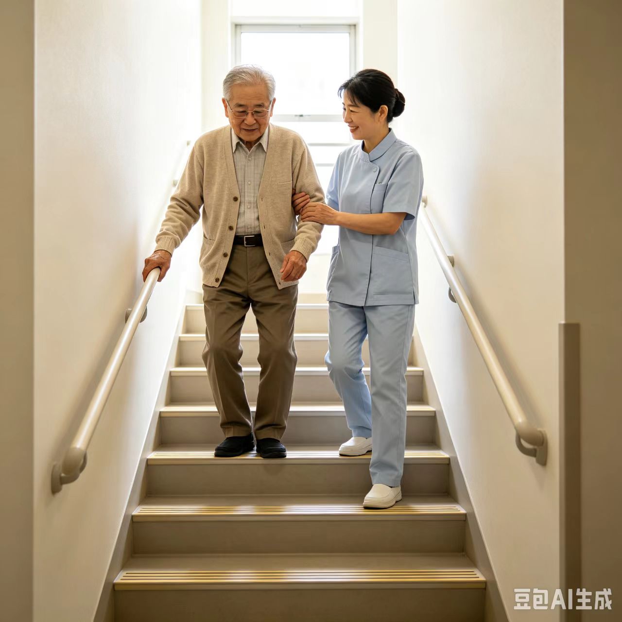 楼梯安全优化