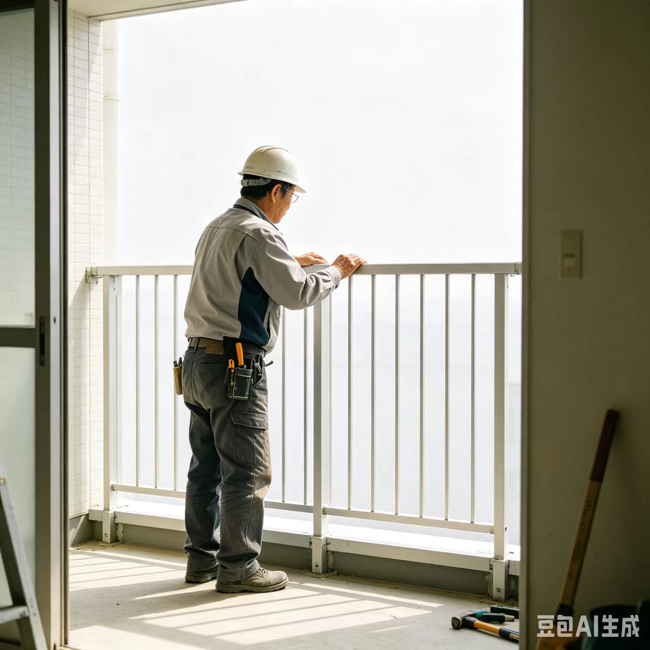 阳台安全改造