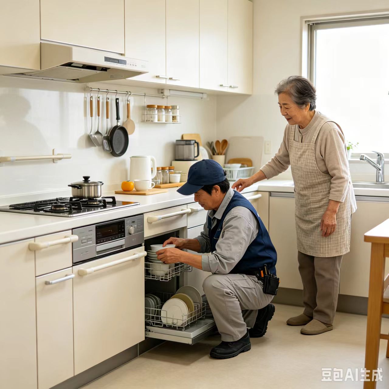 厨房安全改造