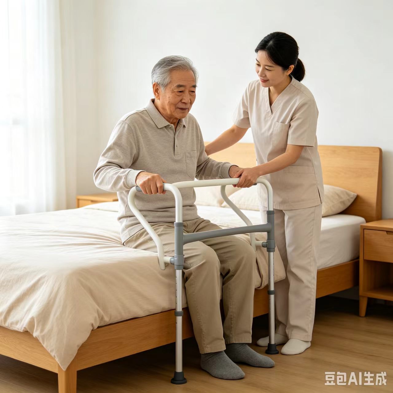 卧室起身辅助