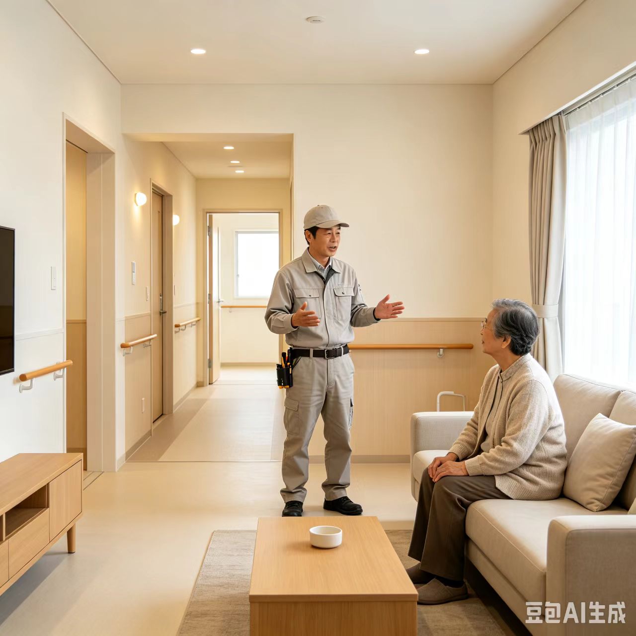 全屋适老化装修套餐
