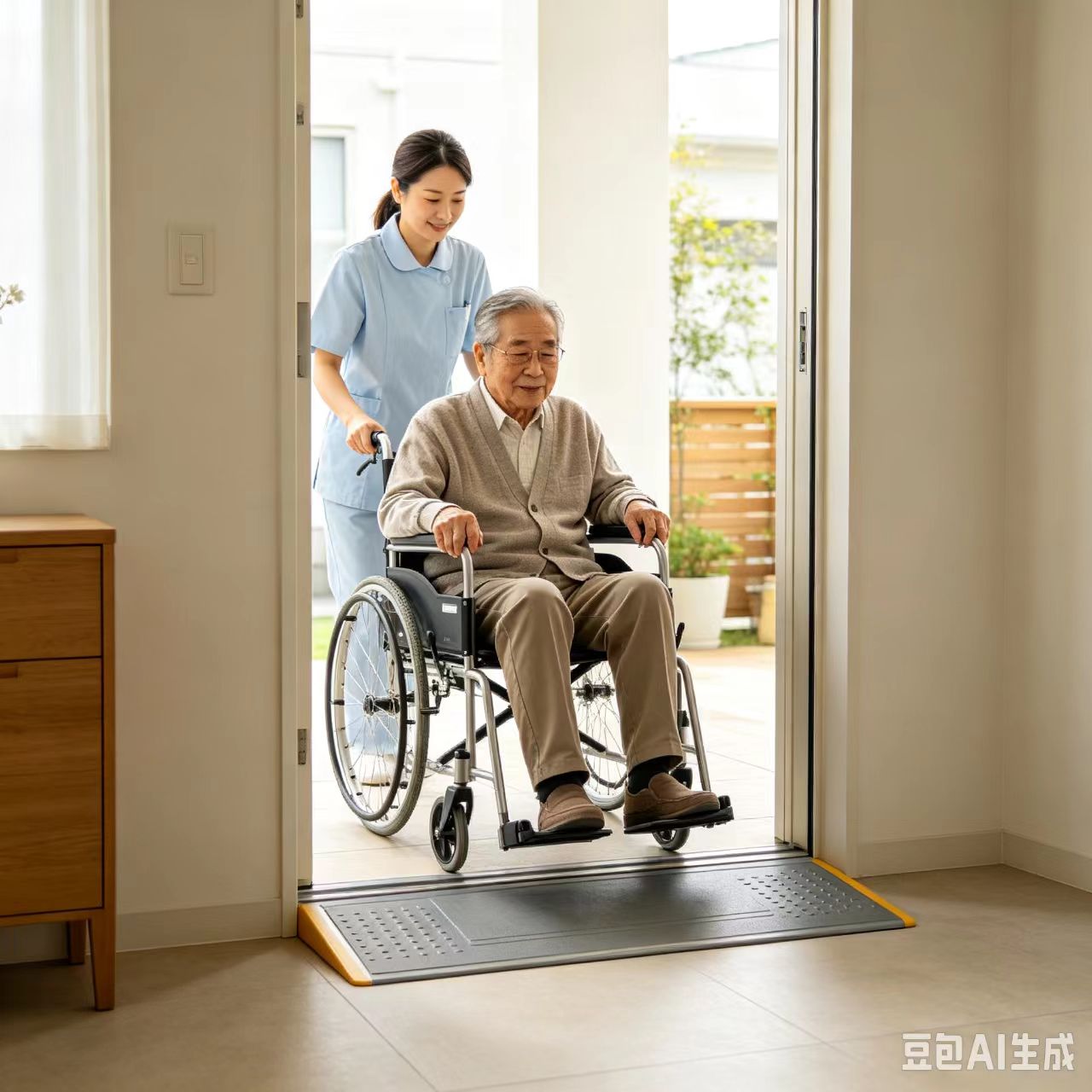 门槛无障碍处理