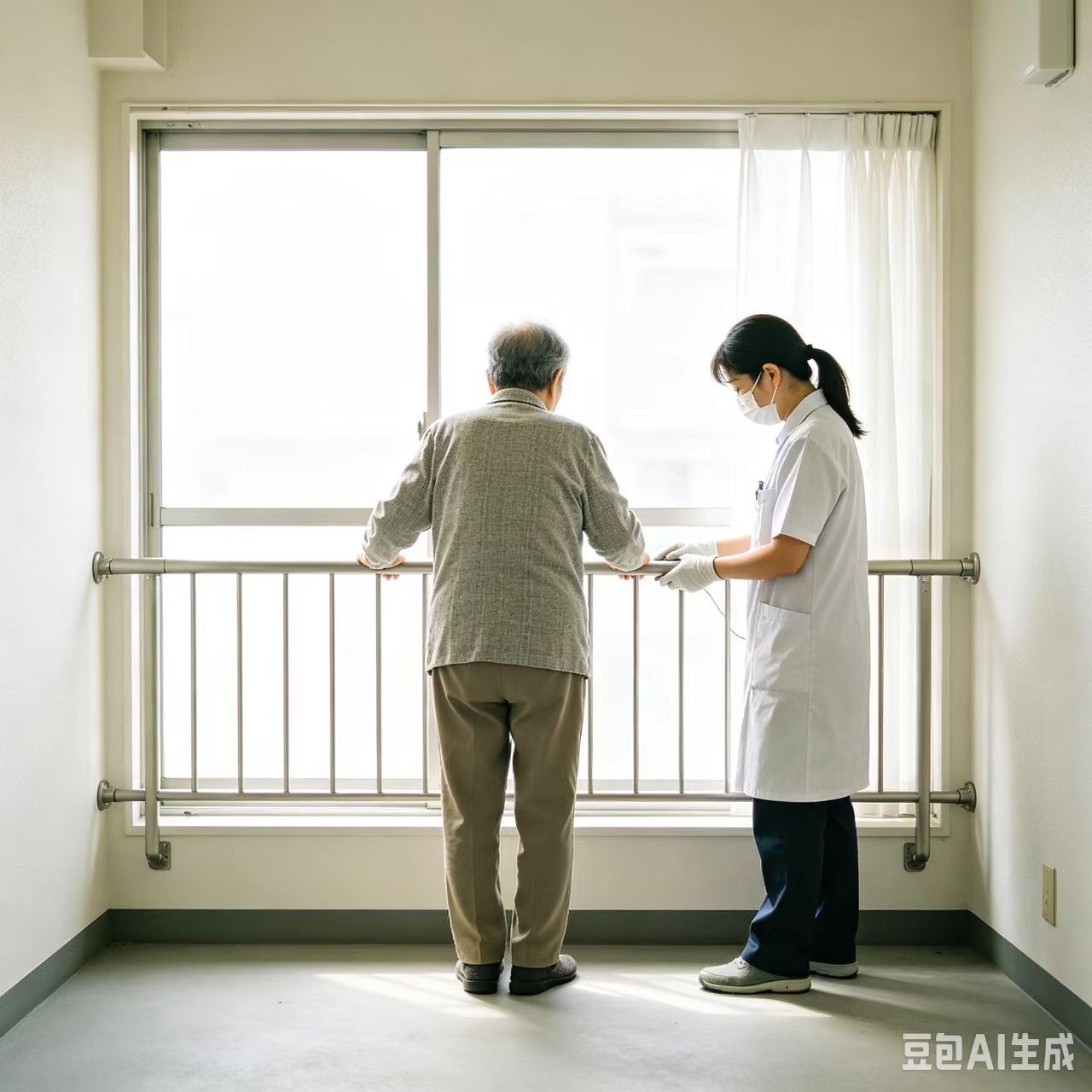 阳台防护加固