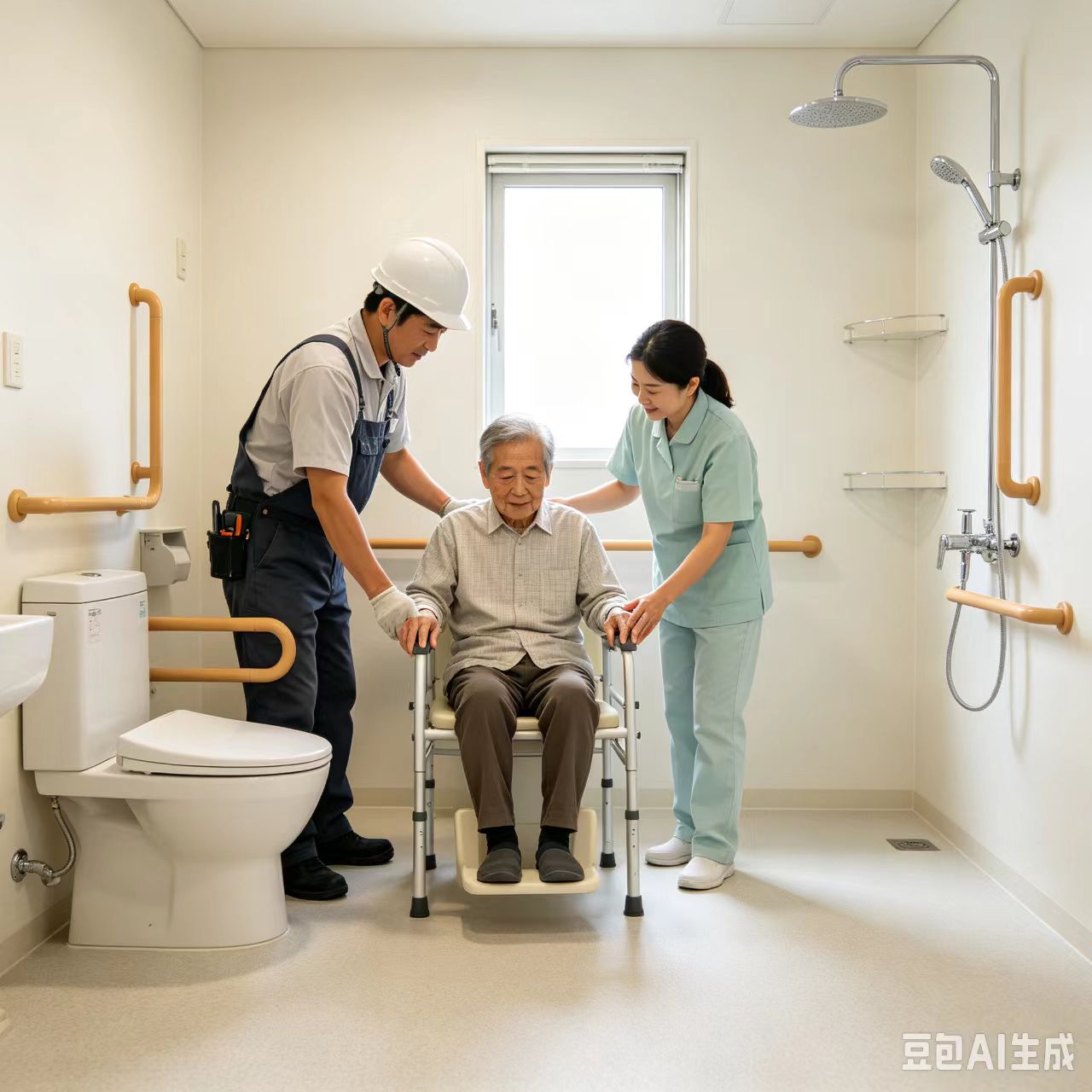 卫生间适老改造